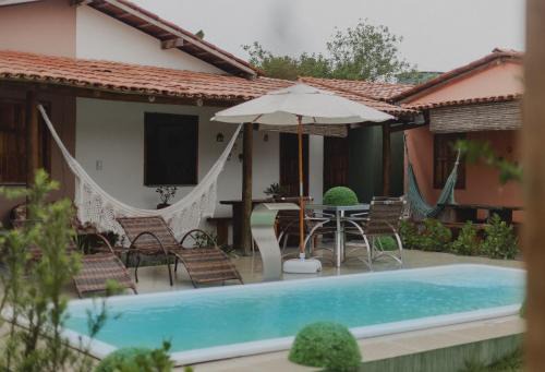 Caraiva Apartment | Casa cacau - Casinhas da Serena