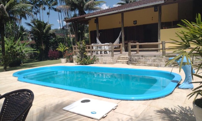 Mambucaba House | Casa cachoeira do crepusculo