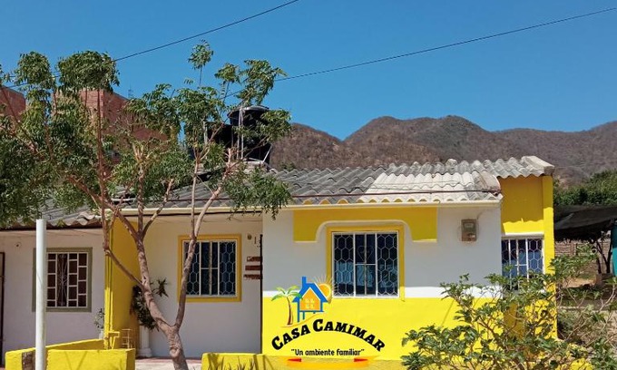 Santa Marta House | Casa CamiMar, Casa Amoblada solo para tí y tú familia