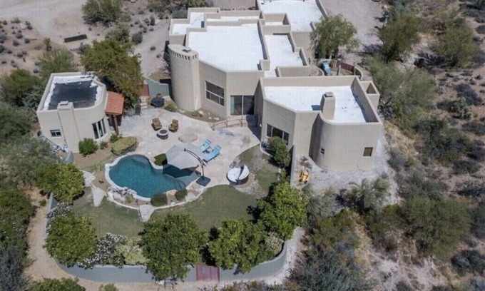 Carefree House | Casa Carefree (3-Bedroom Home) with Pool - Pets Allowed by RedAwning