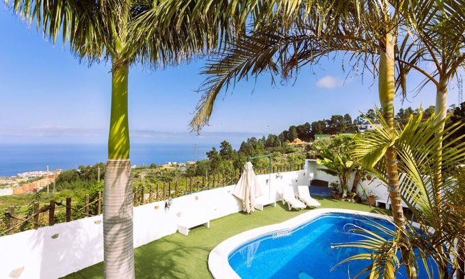 Cueva del Viento Villa | Casa Cateyma with pool