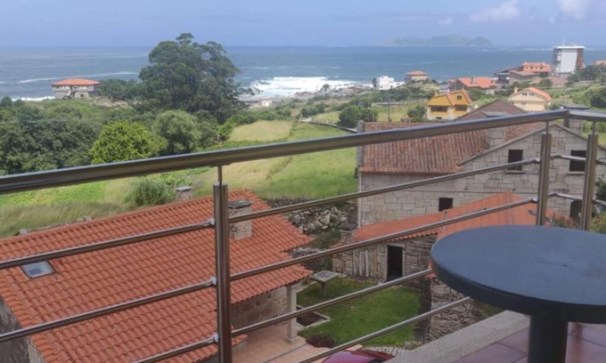 Baiona House | Casa cerca de Baiona con maravillosas vistas al mar.