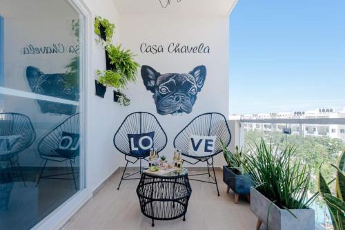 Puerto Juarez House | Casa Chavela10 Min Beach, Wifi 500 Mb, Gym, Pools