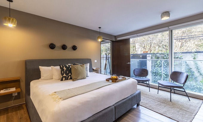 Miguel Hidalgo Apartment | Casa Cicerón by Kukun