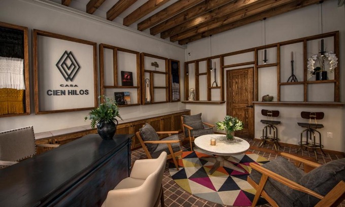 Zona Centro Hotel | Casa Cien Hilos