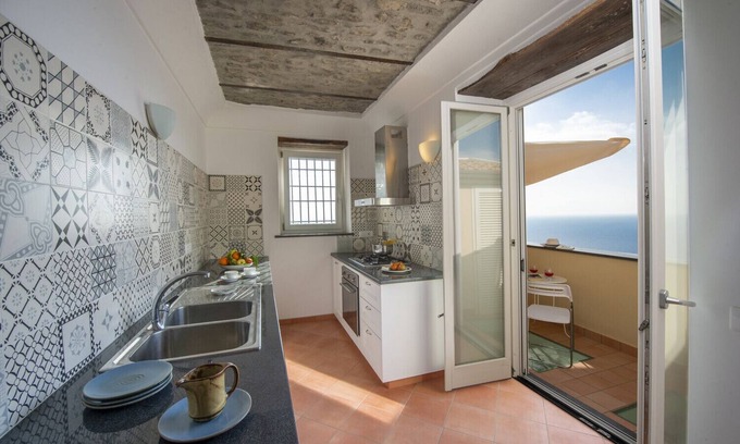Praiano Apartment | Casa Cimino B