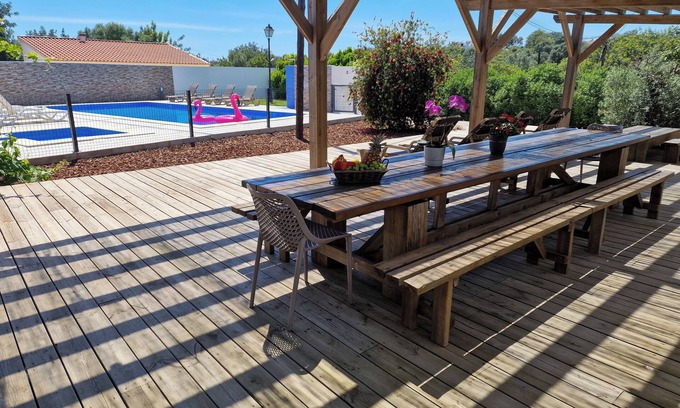 Loule Villa | Casa Claudina II - Large villa with private swimming pool for 24 people in Loulé