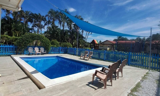San Juan House | Casa Colibrí - 4BR w/Private Pool house 5 minutes walk from the beach.