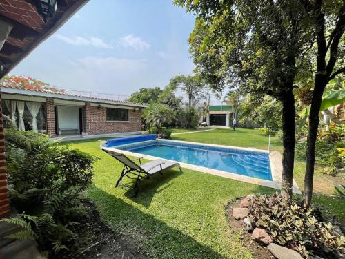 Xochitepec House | Casa Colibri, residencia de descanso