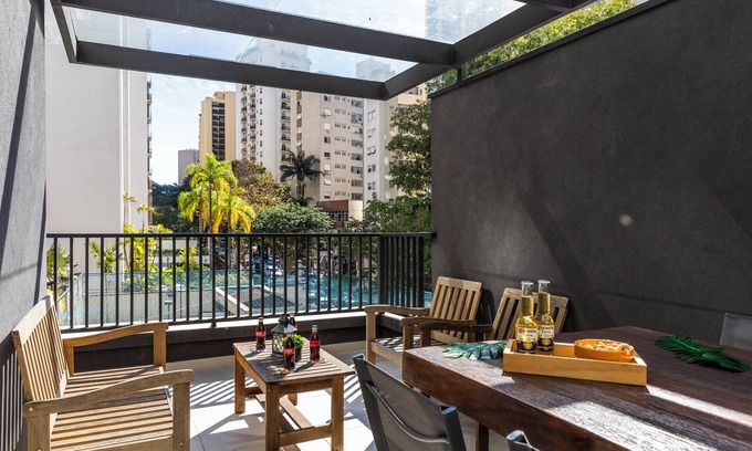 Santa Cecilia House | Casa com 2 suítes AC Higienópolis