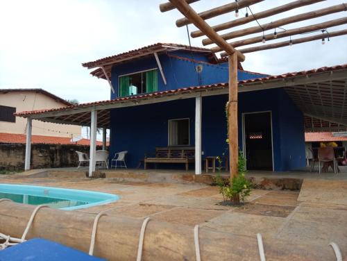Coqueiro House | Casa com 4 quartos e piscina no Coqueiro