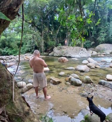 Barra Grande House | Casa com cachoeira no quintal