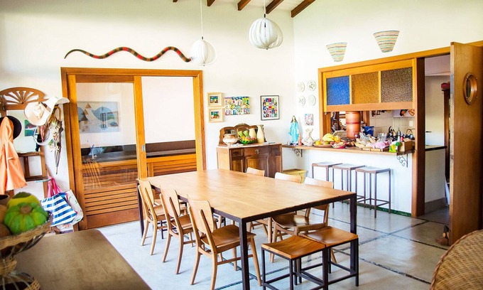 Guaeca House | Casa com churrasq a 300m da praia de Guaecá-SP