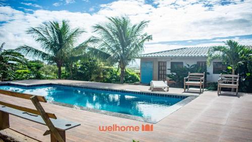 Rasa House | Casa com Piscina e Vista para Montanha em Buzios