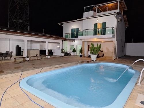 Olho D'agua House | Casa com piscina a px a praia do Araçagy