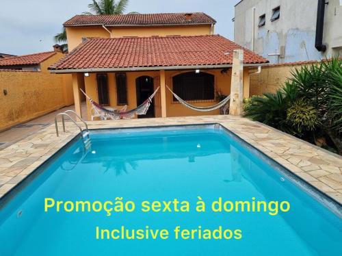 Indaia House | Casa com piscina