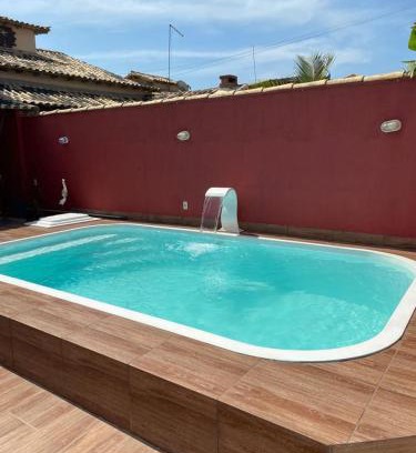 Unamar House | Casa com piscina- condomínio verão vermelho II UNAMAR CABO FRIO