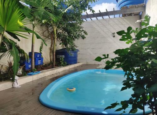 Seabra House | Casa com piscina e ar condicionado