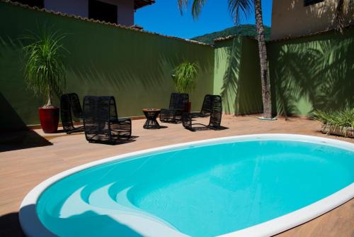 Mambucaba House | Casa com Piscina e Churrasqueira no Pantanal