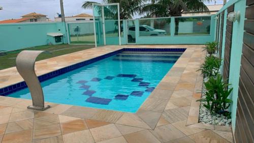 Sao Vicente de Paula House | Casa com piscina e ar condicionado em arraial do cabo