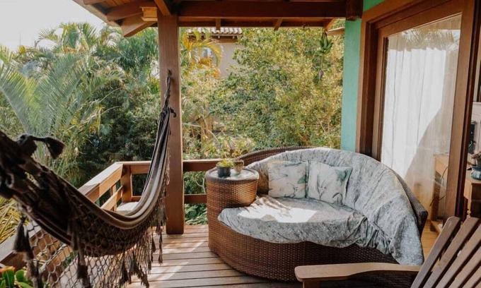 Garopaba House | Casa com piscina e incrível vista
