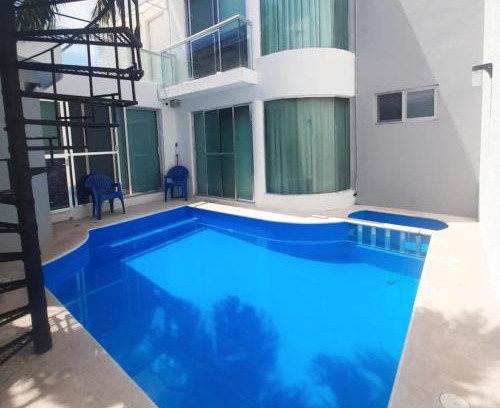 Progreso Municipality House | Casa con alberca en el centro de Puerto Progreso
