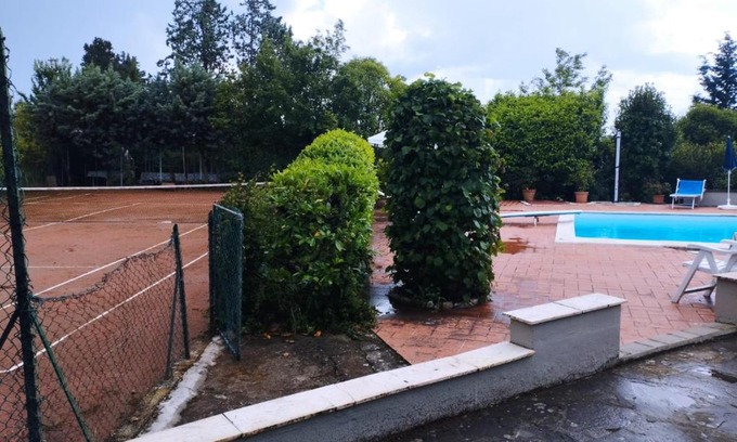 Montespertoli Apartment | casa con piscina e tennis
