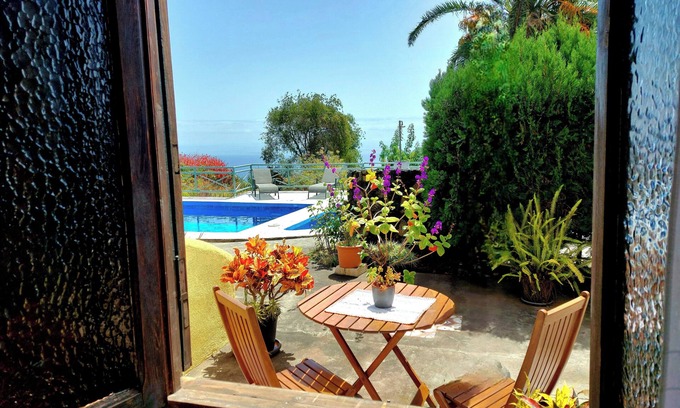 Brena Baja Cottage | Casa con Piscina en Breña Baja, Isla de La Palma