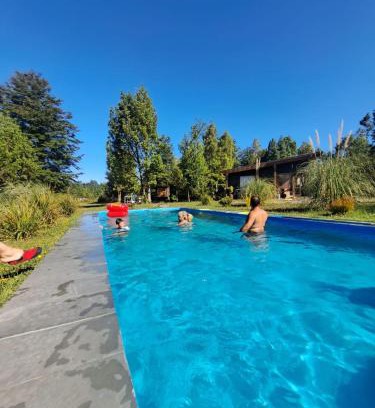 Puerto Varas House | Casa con Piscina y Cama elástica