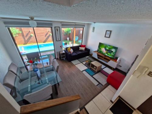 Los Angeles House | CASA CONDOMINIO CON PISCINA 5Personas 3Dormitorios 2Baños