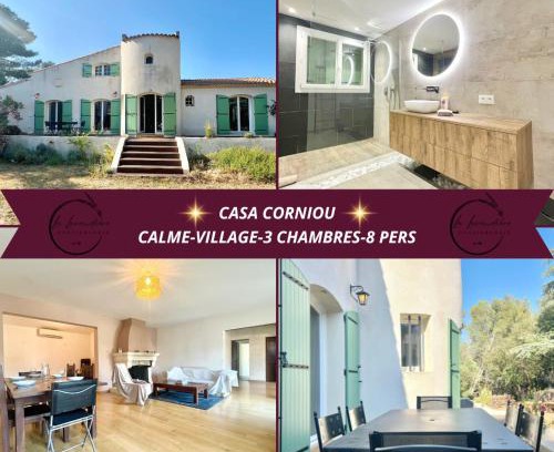 Cornillon-Confoux Apartment | Casa Corniou - Calme, Village Provençal, 3 chambres, 2 SDB, 8 personnes