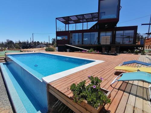 Algarrobo House | Casa COSMOS golf.