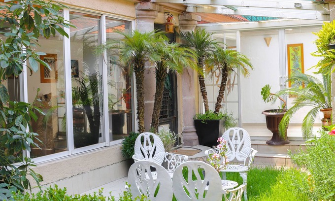 Alvaro Obregon Hotel | Casa Culhuac