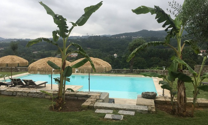 Amares Apartment | Casa D`Almeidas - Apartment 2 Bedrooms + 1 Mountain View