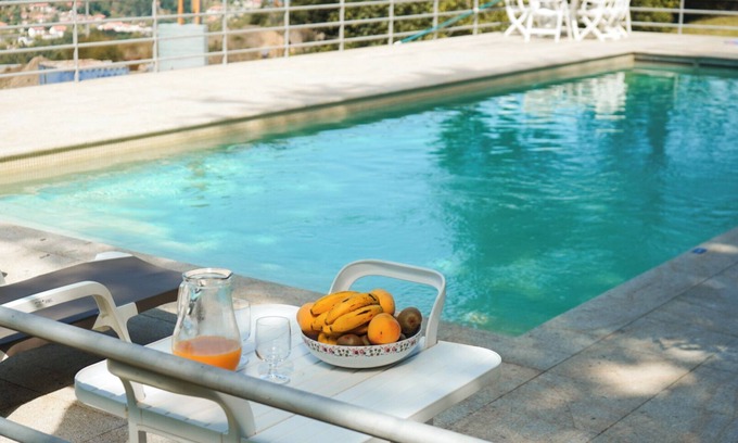 Cardielos House | Casa da Alvorada, Maison de Vacances Avec Jardin et Piscine