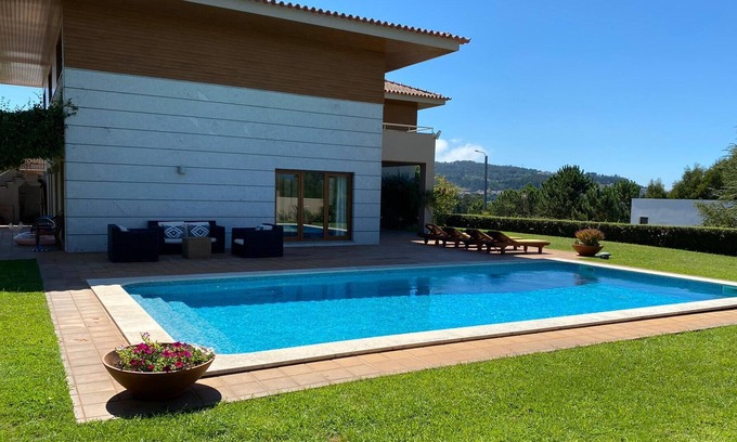 Lanhelas Villa | Casa da Cachada (Villa)
