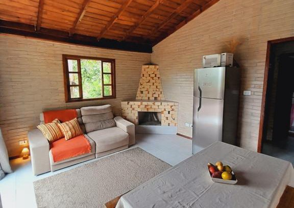 Siriu House | Casa da Cachoeira Siriú-SC