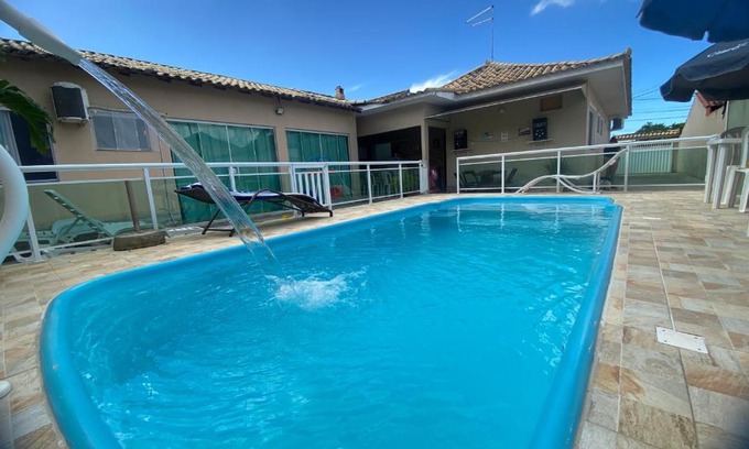 Araruama House | Casa da Felicidade em Araruama