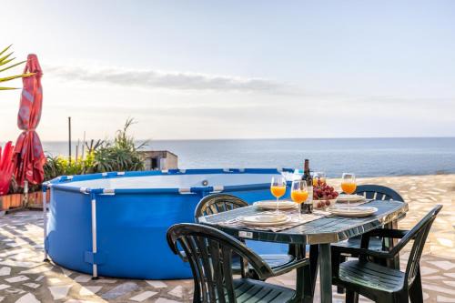 Alcobaca Apartment | Casa da Legua -Panoramic Ocean View w Terrace Pool