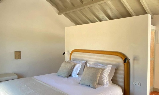 Vila Nova de Santo Andre House | Casa da Pergola - Vila de Design de Praia Piscina Privada