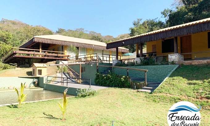 Agua Limpa Cottage | Casa DA Rosa - NO Lago DAS Brisas - Recanto Enseada DOS Bacuris