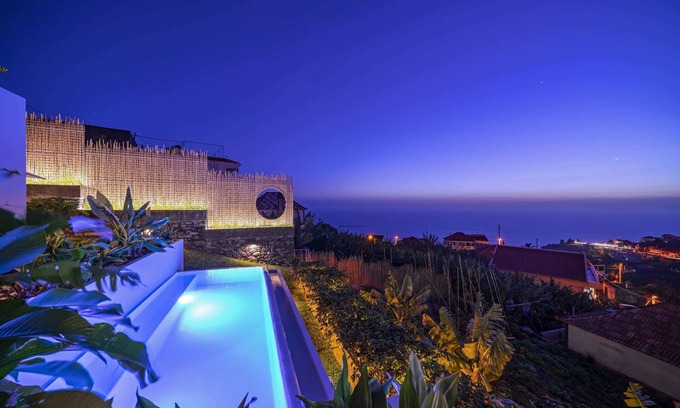 Ponta do Sol House | Casa da Vargem II, With Swimming Pool