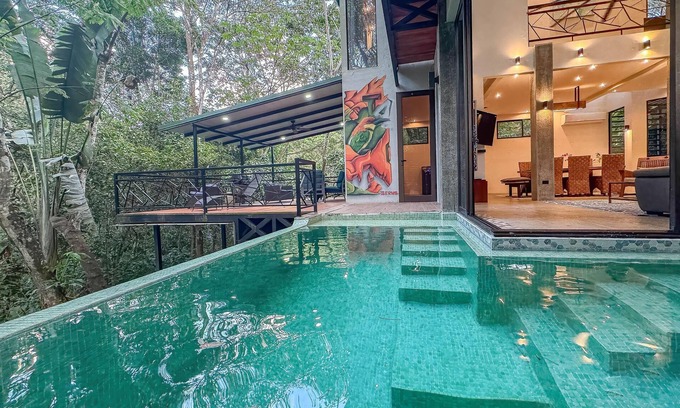 Valle Pura Vida Villa | Casa de Agua, A Jungle Retreat in Manuel Antonio