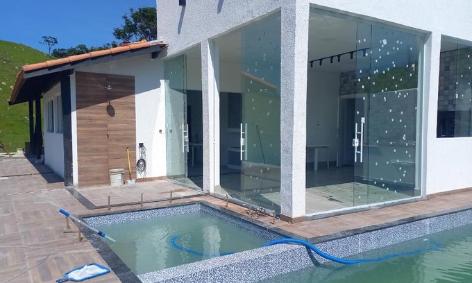 Natividade da Serra Ski Chalet | Casa de campo