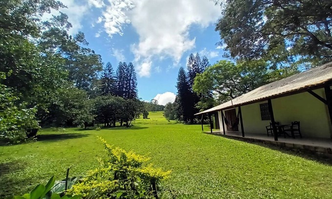Muquem House | Casa de campo c churrasqueira em Florianópolis/SC