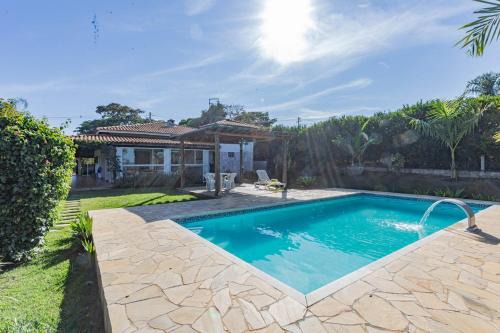 Porto Feliz House | Casa de Campo c Piscina e Wi-Fi em Porto Feliz - SP