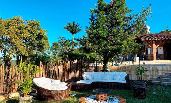Primavera House | Casa de campo c vista para montanhas em Chã Grande