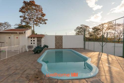 Campinas House | Casa de campo em Campinas com piscina e lazer