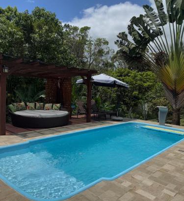 Tijucas Ski Chalet | Casa de Campo no Oliveira
