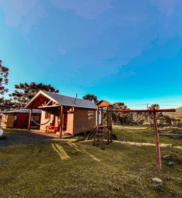 Painel Ski Chalet | Casa de Campo Santa Paulina